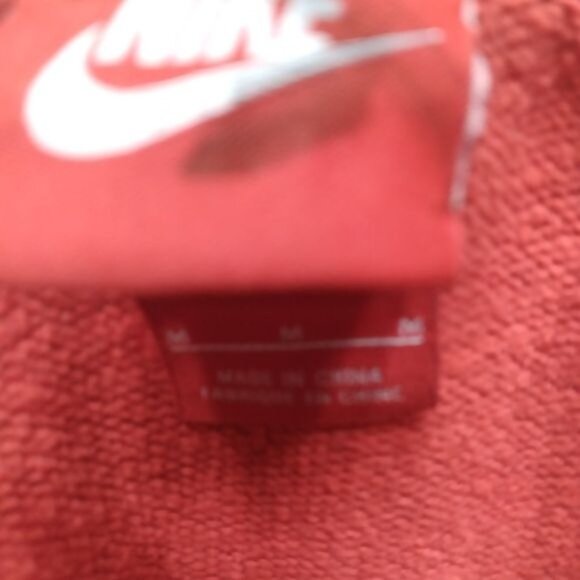 Nike Logo Red Camo Crewneck Sweatshirt - Picture 5 of 6